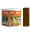 Pamakryl mat 0,4kg hnedý /tmavý/ 8007