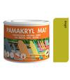Pamakryl mat 0,4kg oliva
