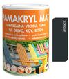 Pamakryl mat antracit 0,7kg