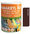 Pamakryl mat Ral 8017 palisander 0,7kg