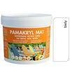 Pamakryl mat Ral 9010 4kg biely