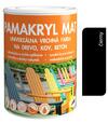 Pamakryl mat Ral 9011 čierny 0,7kg