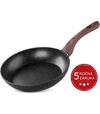 Panvica MagicHome Black Marble Line 20 cm