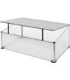 Parenisko Strend Pro Greenhouse, Alu, PC, 100x60x40/30 cm