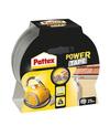 Pattex Power Tape strieborná 25m - vodeodolná, ručne trhateľná páska