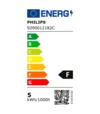 Philips Led Žiarovka 1X5W E27 2700K