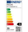 PHILIPS Žiarovka do rúr T26W 230V e14