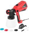 Pištoľ Strend Pro, na farbu, striekacia, s nádobkou, 600 W, 22 KPa, 1000 ml