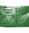 Plachta Tarpaulin Light 4,0x5,0 m, 65 g/m, prekrývacia, zelená