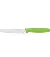 Plenus Nôž na ovocie 12,5cm, zelený, PP nehrdzavejúca oceľ