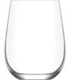Pohár Gaia sklenený na vodu 475ml 70x111mm,bal.6ks