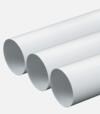 Potrubie vetracie okrúhle 130x1500 mm PVC