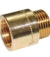 Predĺženie 3/4" 30mm mosadzné