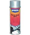 Presto Žiaruvzdorný sprej strieborný 400ml
