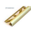 Profil obklad dlazba.zlaty.L 10mm/2,5m
