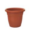 PVC Kvetináč Thea teracota priemer 26cm výška 21cm objem 6L