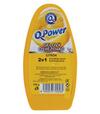 Q-power gel.vanicka citron 150g