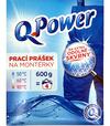 Q-Power Prací prášok na monterky 600g