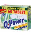 Q-Power Tablety do umývačky riadu economy 60ks