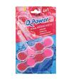 Q Power WC záves (2ks/BLI) Ružové kvety