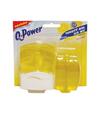 Q-Power WC záves 3x55ml citrón
