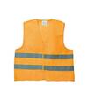 Reflexná vesta oranžová