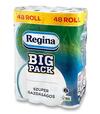 Regina Big Pack 2-vrstvový toaletný papier 48ks 140 útržkov