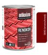 Renokov červenohnedý - Antikorózna farba na kov 0,75kg
