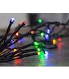 Reťaz MagicHome Vianoce Ceibo, 192LED multicolor, 8 funkcií, časovač, 3xAA, exteriér, osvetlenie, L-14,30m