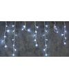 Reťaz MagicHome Vianoce Icicle 200 Led studená biela,cencúľová