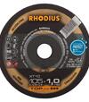 Rhodius flex kotúč Top XT10  125x1.0x22.23mm inox/oceľ