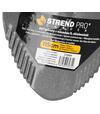 Rýľ Strend Pro Garden ErgoBULL, špicatý, s násadou D, fiberglass, drenážny, 1150 mm