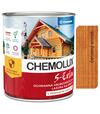 S1025 Chemolux S Extra 0222 červený smrek 2,5l - hodvábne lesklá ochranná lazúra na drevo