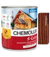 S1025 Chemolux S Extra 0272 mahagón 0,75l - hodvábne lesklá ochranná lazúra na drevo