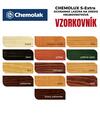 S1025 Chemolux S Extra 0532 jedľová zeleň 2,5l - hodvábne lesklá ochranná lazúra na drevo