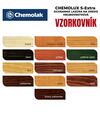 S1025 Chemolux S Extra 0632 dub 0,75l - hodvábne lesklá ochranná lazúra na drevo