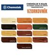 S1040 Chemolux S-Klasik 0251 teak 0,75l - matná ochranná lazúra na drevo