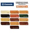 S1040 Chemolux S-Klasik 0631 dub 0,75l - matná ochranná lazúra na drevo