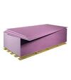 Sadrokartónová doska KNAUF RED PIANO GKF 12,5x1200x2000mm (2,4m2)