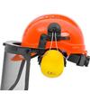 Safetyco SM-409P Ochranný štít prilba chránič sluchu