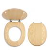 Sedátko dyhované drevo WC Soft Jasan