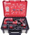 Set Worcraft XCUBE001 Toolbox skrutkovač CHD-S20LiBA + uhlová brúska CAG-S20LiBS-125mm bezuhlíkové 2x4.0Ah akumulátor 1x nabíjačka