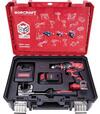 Set Worcraft XCUBE004 Toolbox bezuhlíkový skrutkovač CHD-S20LiBH 1x 4.0 Ah akumulátor 1x nabíjačka