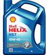Shell Helix HX7 motorovy olej 10W40 4L