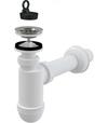 Sifón umývadlom s mriežkou A41 chróm