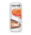 Silver Hubka na topánky bezfarebná