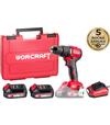 Skrutkovač Worcraft CHD-S20LiBCM ShareSYS, 20V, 60Nm, 2x Li-ion 2 Ah, 1x nabíjačka, bezuhlíkový, SET