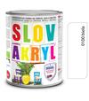 Slovakryl 0100 - biely 5kg