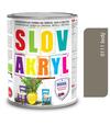 Slovakryl 0111 - šedý 5kg