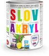 Slovakryl 0119 antracit 0,75kg